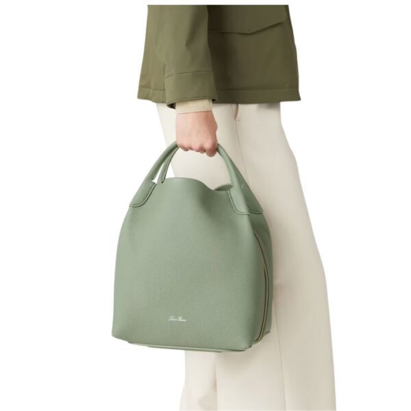 LORO PIANA LARGE BALE BAG SAGE BRUSH - Image 9