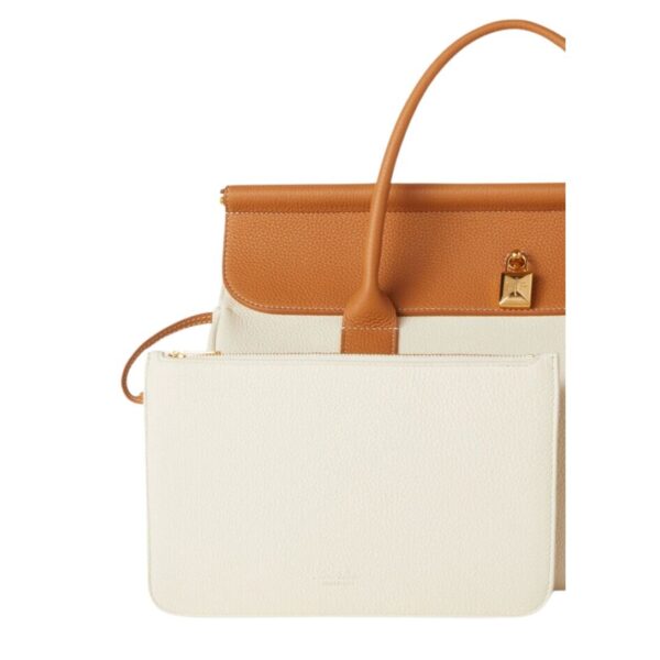 LORO PIANA LOOM BAG L32 WHISPER WHITE - Image 5
