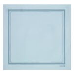 TOM FORD TONAL FRAME POCKET SQUARE LIGHT BLUE