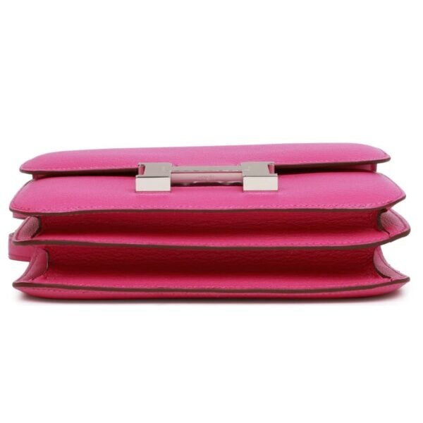 HERMÈS CONSTANCE 18 MAGNOLIA CHEVRE PALLADIUM HARDWARE - Image 5