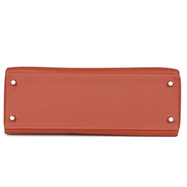 HERMÈS KELLY RETOURNE 32 BLUSH VERSO EVERCOLOR PALLADIUM HARDWARE - Image 5