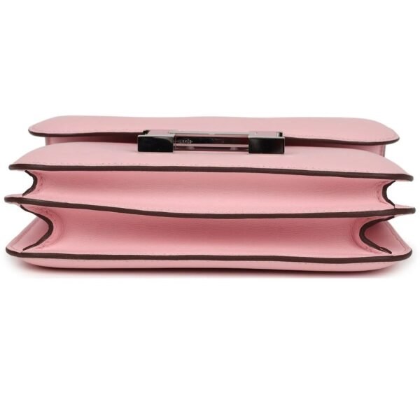 HERMÈS CONSTANCE 18 ROSE SAKURA SWIFT PALLADIUM HARDWARE - Image 5
