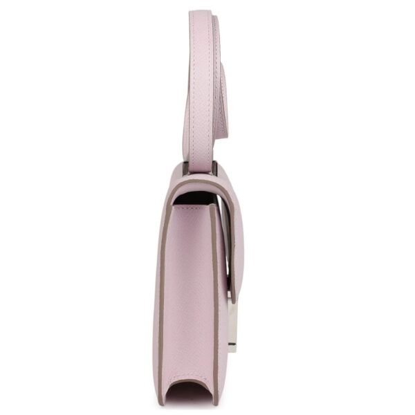 HERMÈS CONSTANCE ELAN MAUVE PALE EPSOM PALLADIUM HARDWARE - Image 5