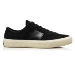 TOM FORD CAMBRIDGE LACE UP SNEAKER BLACK