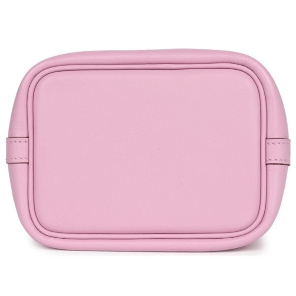 HERMÈS MICRO PICOTIN LOCK 14 LUCKY DAISY MAUVE SYLVESTRE SWIFT PALLADIUM HARDWARE - Image 5