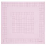 TOM FORD FRAMED POLKA DOT POCKET SQUARE ROSE BLOOM