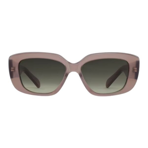 CELINE TRIOMPHE 04 SUNGLASSES IN ACETATE BLACK - Image 2
