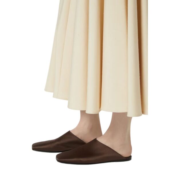 LORO PIANA ALBA FLAT MULE TABAC COLONIA - Image 6