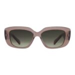 CELINE TRIOMPHE 04 SUNGLASSES IN ACETATE MILKY HAZELNUT