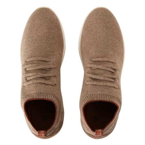 LORO PIANA LORO 360 LP FLEXY WALK SNEAKER GRAIN BROWN MEL - Image 7