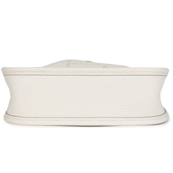 HERMÈS EVELYNE TPM GRIS PALE CLEMENCE PALLADIUM HARDWARE - Image 5
