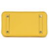 HERMÈS BIRKIN 25 JAUNE DE NAPLES SWIFT PALLADIUM HARDWARE (Copy) - Image 5
