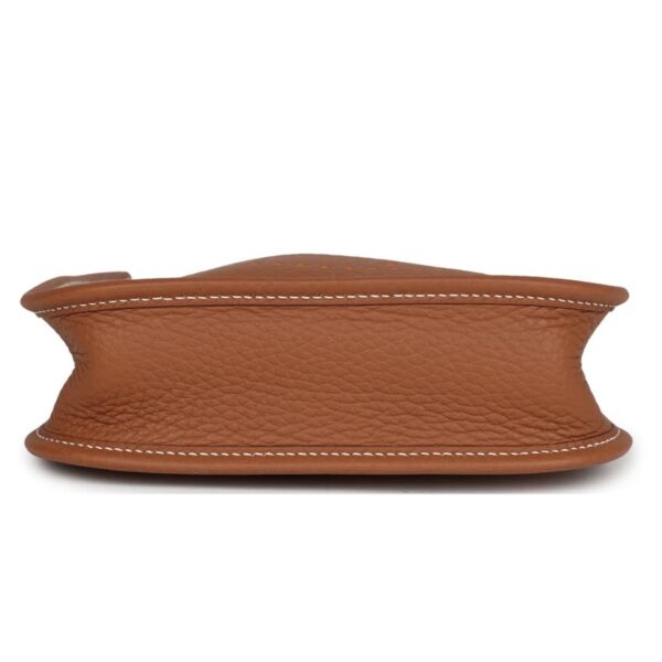 HERMÈS EVELYNE TPM GOLD CLEMENCE PALLADIUM HARDWARE - Image 5
