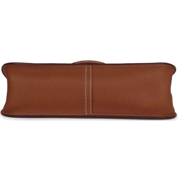 HERMÈS HALZAN 31 GOLD CLEMENCE GOLD HARDWARE - Image 5
