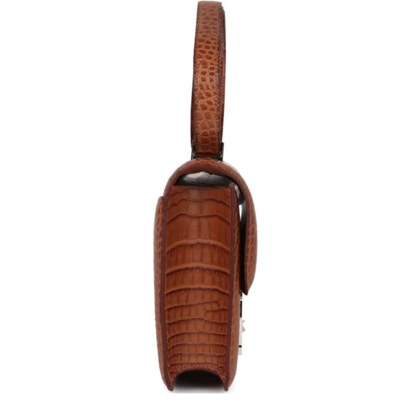 HERMÈS CONSTANCE 1-24 GOLD MATTE ALLIGATOR MARQUETTE PALLADIUM HARDWARE - Image 4