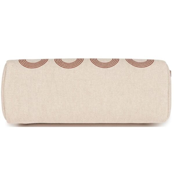 HERMÈS HERBAG ZIP PM 31 CIRCUIT 24 ECRU TOILE H CANVAS AND NATUREL SABLE HUNTER LACQUERED PALLADIUM HARDWARE - Image 5