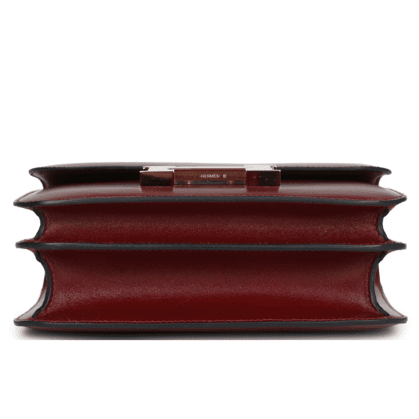 HERMÈS CONSTANCE 18 ROUGE H BOX CALFSKIN GOLD HARDWARE - Image 5