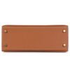 HERMÈS KELLY SELLIER 25 GOLD MADAME GOLD HARDWARE - Image 5
