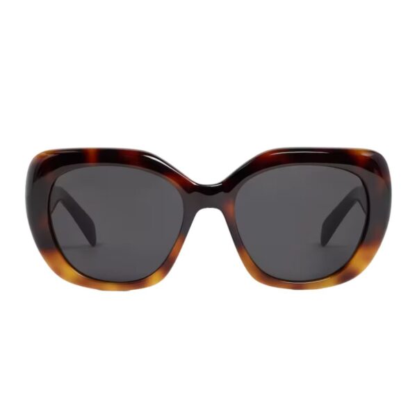 CELINE TRIOMPHE 06 SUNGLASSES IN ACETATE IVORY - Image 3