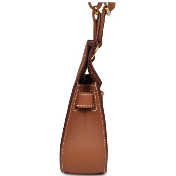 HERMÈS JYPSIERE MINI GOLD SWIFT GOLD HARDWARE - Image 5