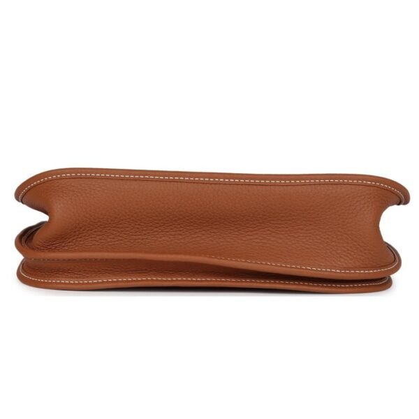 HERMÈS EVELYNE III PM GOLD CLEMENCE PALLADIUM HARDWARE - Image 5