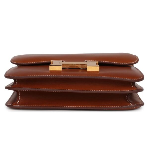 HERMÈS CONSTANCE 18 FAUVE BARENIA GOLD HARDWARE - Image 5