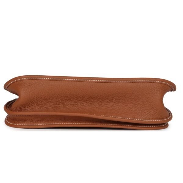 HERMÈS EVELYNE III PM GOLD CLEMENCE PALLADIUM HARDWARE - Image 5