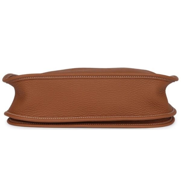 HERMÈS EVELYNE III PM GOLD CLEMENCE PALLADIUM HARDWARE - Image 5