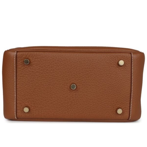 HERMÈS LINDY 26 GOLD CLEMENCE GOLD HARDWARE - Image 5