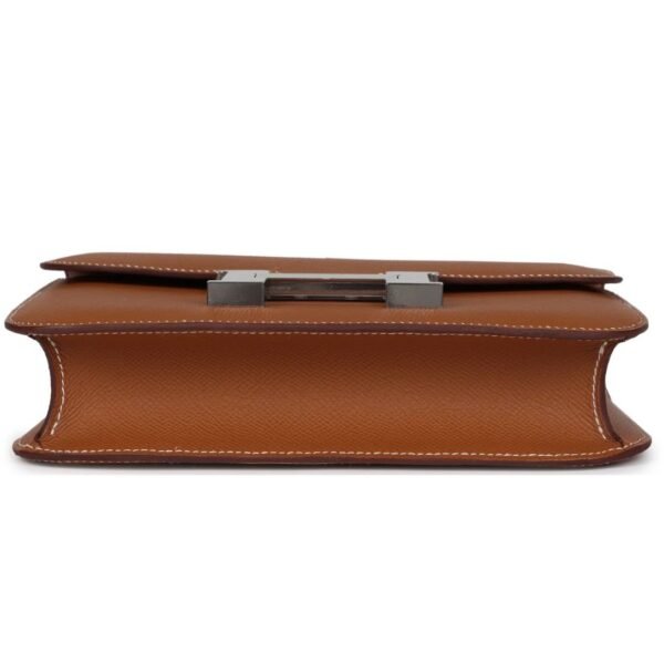 HERMÈS CONSTANCE 1-24 GOLD EPSOM PALLADIUM HARDWARE - Image 5