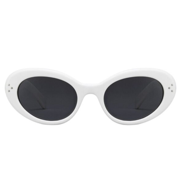 CELINE CAT EYE S193 SUNGLASSES IN ACETATE BLACK - Image 3