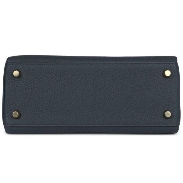 HERMÈS KELLY RETOURNE 25 GRIS MISTY TOGO PERMABRASS HARDWARE - Image 5
