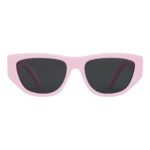 CELINE MONOCHROMS 06 SUNGLASSES IN ACETATE LIGHT PINK