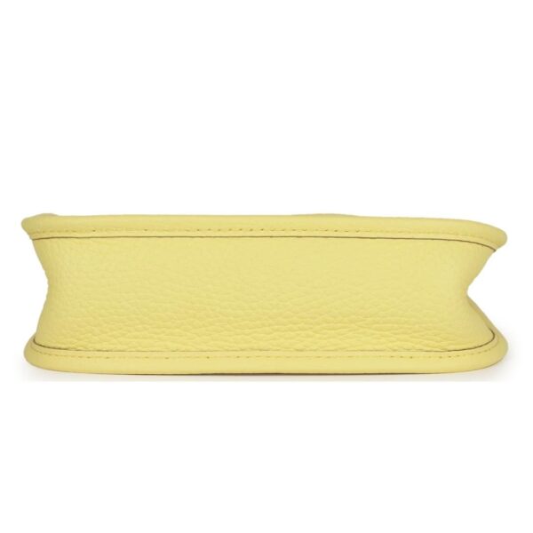 HERMÈS EVELYNE TPM LIMONCELLO CLEMENCE PALLADIUM HARDWARE - Image 5