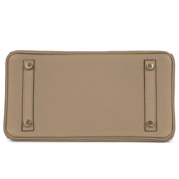 HERMÈS BIRKIN 25 BEIGE MARFA TOGO GOLD HARDWARE - Image 5