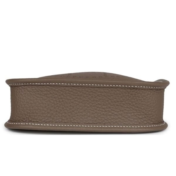 HERMÈS EVELYNE TPM ETOUPE CLEMENCE GOLD HARDWARE - Image 5