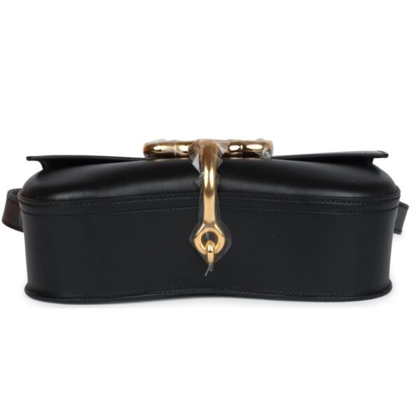 HERMÈS DELLA CAVALLERIA ELAN BLACK TADELAKT GOLD HARDWARE - Image 5