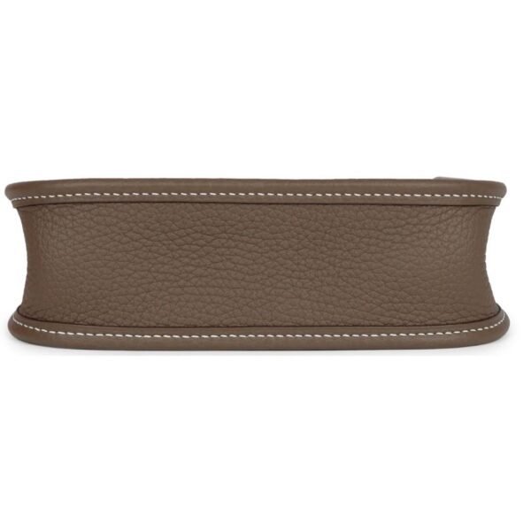 HERMÈS EVELYNE TPM ETOUPE CLEMENCE PALLADIUM HARDWARE - Image 5