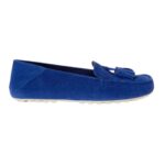 LORO PIANA DOT SOLE WALK LOAFER BLUE FLUORITE
