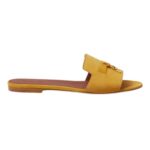 LORO PIANA SUMMER CHARMS SANDAL SAFFRON TEA