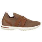 LORO PIANA 360 LP LADY FLEXY WALK SNEAKER MOLE