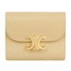 CELINE SMALL FLAP WALLET TRIOMPHE IN SHINY CALFSKIN PEBBLE - Image 14