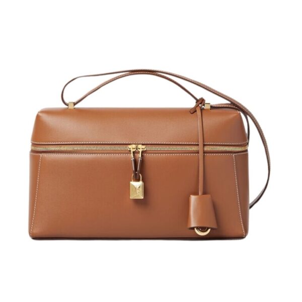 LORO PIANA EXTRA BAG L27 DEEP KUMMEL - Image 11