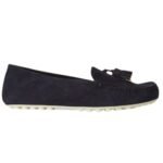 LORO PIANA DOT SOLE WALK LOAFER BLUE NAVY