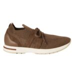 LORO PIANA 360 LP LADY FLEXY WALK SNEAKER TUNDRA