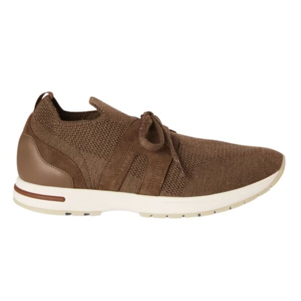 LORO PIANA 360 LP LADY FLEXY WALK SNEAKER TUNDRA