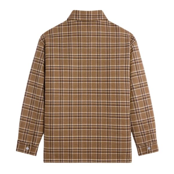 CELINE OVERSHIRT IN CHECKED WOOL - Image 2
