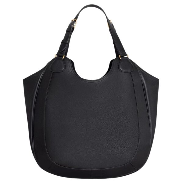 CELINE MEO BAG IN SUPPLE GRAINED CALFSKIN BLACK - Image 3