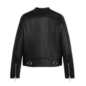 CELINE RACER BLOUSON JACKET IN SOFT LAMBSKIN