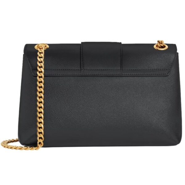 CELINE MEDIUM VICTOIRE BAG IN SUPPLE GRAINED CALFSKIN BLACK - Image 5